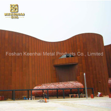 Exterior Wall Cladding Rusting Finish Corten Steel Plate (KH-CS-03)